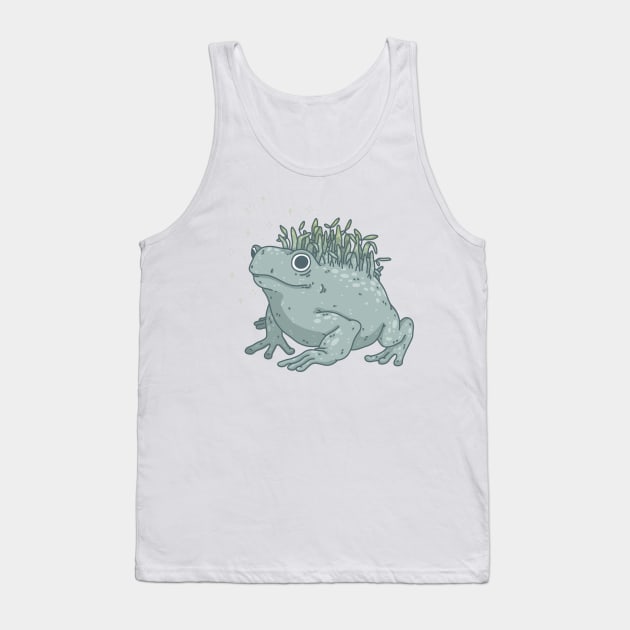 Frog Tank Top by odsanyu